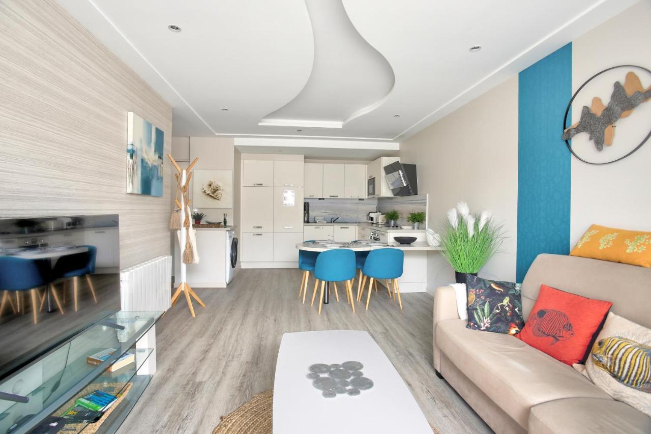 Val Detente - Appartement A Proximite Immediate De La Plage Pleneuf-Val-Andre Esterno foto